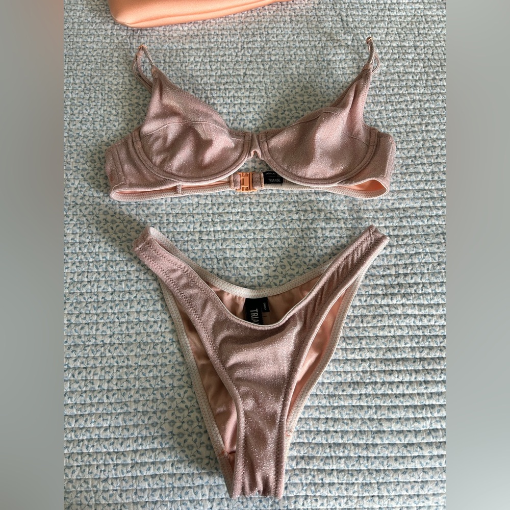Triangl bikini set